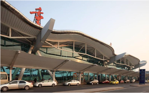 榆林空运重庆江北机场